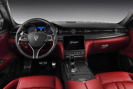 Maserati Quattroporte Facelift 2016