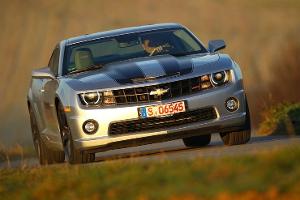Chevrolet Camaro SS im Test