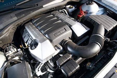 Chevrolet Camaro, Motor