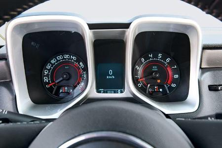 Chevrolet Camaro, Rundinstrumente