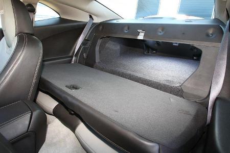 Chevrolet Camaro, Kofferraum
