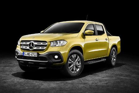 Mercedes X-Klasse Pickup