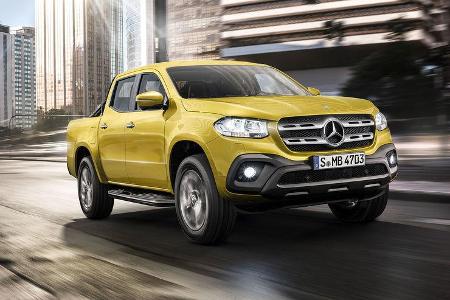 Mercedes X-Klasse Pickup