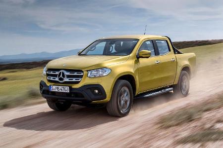 Mercedes X-Klasse Pickup