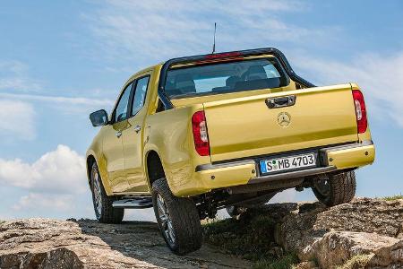 Mercedes X-Klasse Pickup