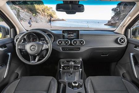 Mercedes X-Klasse Pickup