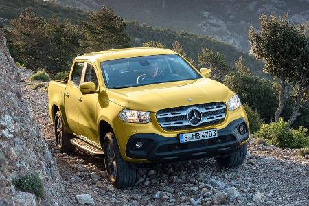 Mercedes X-Klasse Pickup