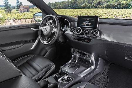 Mercedes X-Klasse Pickup