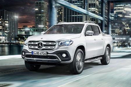 Mercedes X-Klasse Pickup