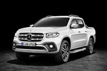 Mercedes X-Klasse Pickup