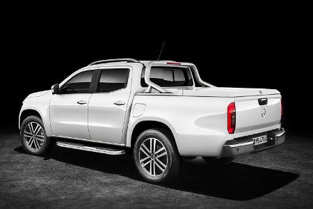 Mercedes X-Klasse Pickup