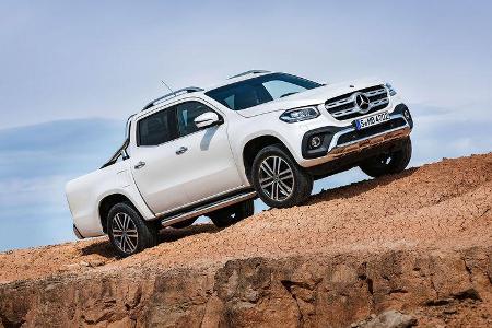 Mercedes X-Klasse Pickup