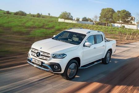 Mercedes X-Klasse Pickup