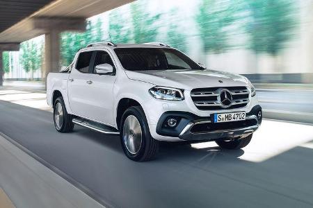 Mercedes X-Klasse Pickup