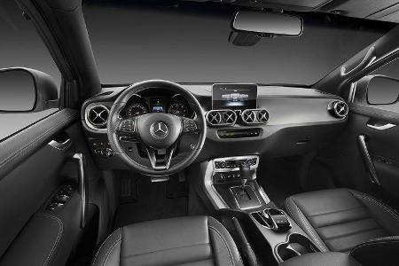 Mercedes X-Klasse Pickup