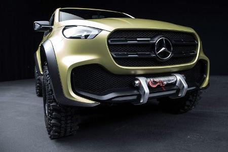 Mercedes-Benz Concept X-Class (2017) X-Klasse Pickup-Studie