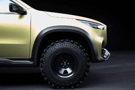 Mercedes-Benz Concept X-Class (2017) X-Klasse Pickup-Studie