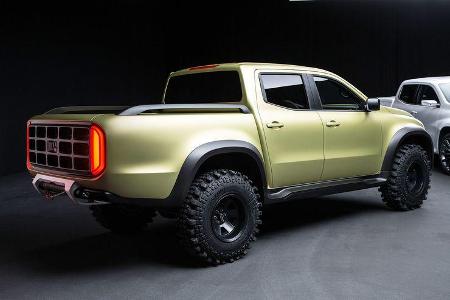 Mercedes-Benz Concept X-Class (2017) X-Klasse Pickup-Studie