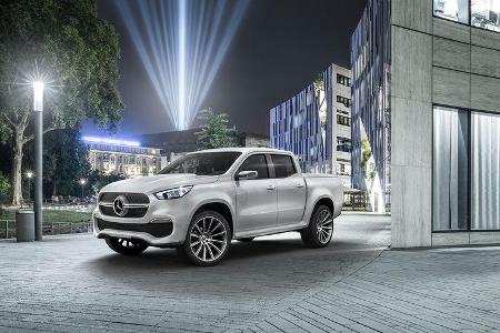 Mercedes X-Klasse