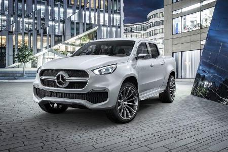 Mercedes X-Klasse