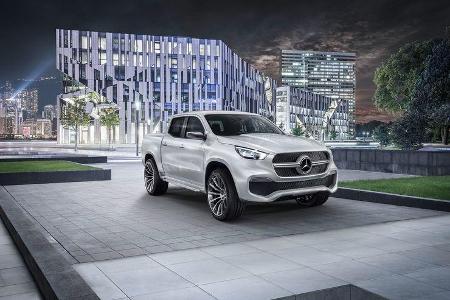 Mercedes X-Klasse