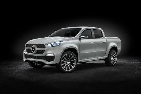 Mercedes X-Klasse