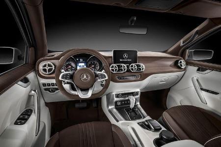 Mercedes X-Klasse