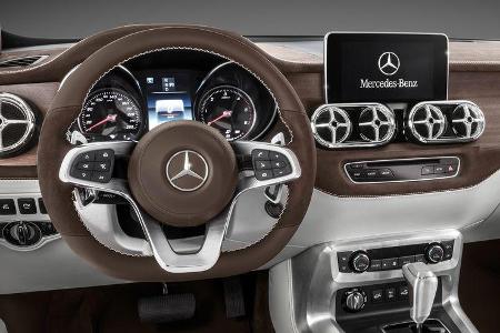 Mercedes X-Klasse