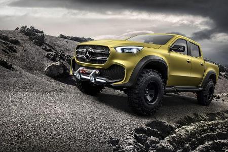 Mercedes X-Klasse