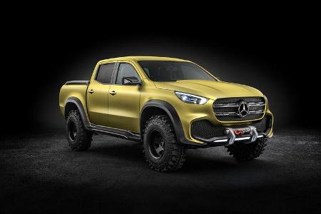 Mercedes X-Klasse