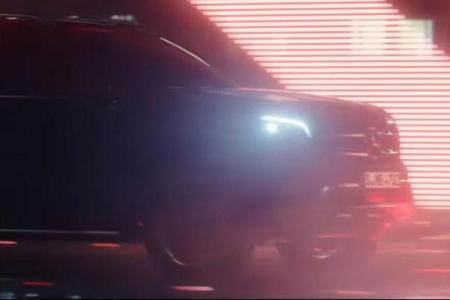 Mercedes X-Klasse Videoscreenshot