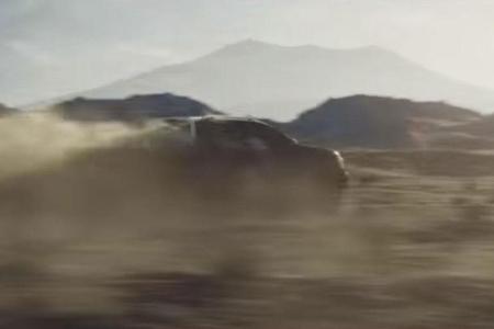 Mercedes X-Klasse Videoscreenshot