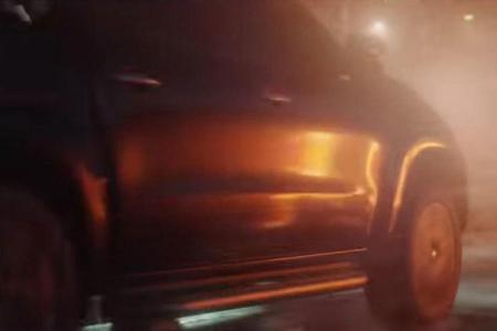 Mercedes X-Klasse Videoscreenshot