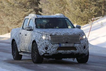 Mercedes X-Klasse Erlkönig Pickup