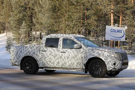 Mercedes X-Klasse Erlkönig Pickup