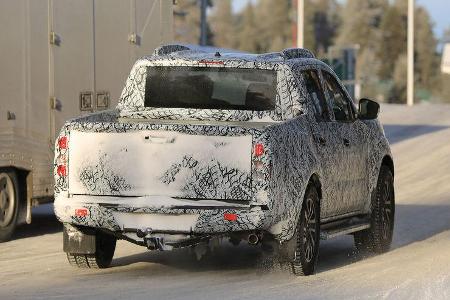 Mercedes X-Klasse Erlkönig Pickup