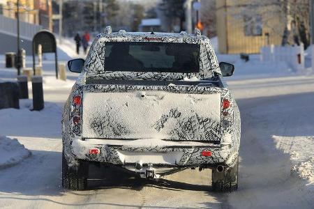 Mercedes X-Klasse Erlkönig Pickup