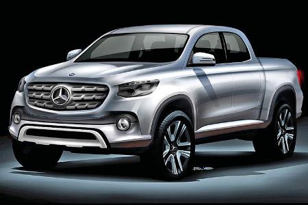 Mercedes Pickup