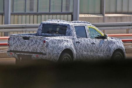 Mercedes GLT Pickup Erlkönig