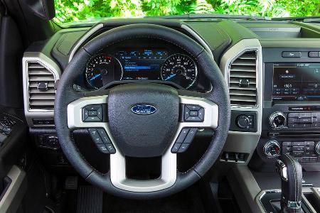 Ford F-150 2.7 Ecoboost, Innenraum, Cockpit