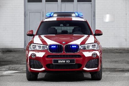RETTMobil 2016, Einsatzfahrzeuge, Notarzt, Rettungsdienst, BMW X3, Feuerwehr