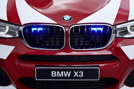 RETTMobil 2016, Einsatzfahrzeuge, Notarzt, Rettungsdienst, BMW X3, Feuerwehr
