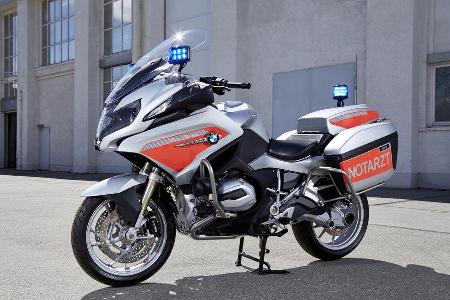 RETTMobil 2016, Einsatzfahrzeuge, Notarzt, Rettungsdienst, BMW R 1200 RT, Motorrad
