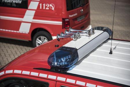 RETTMobil 2016, Einsatzfahrzeuge, Notarzt, Rettungsdienst, VW Touran, Feuerwehr