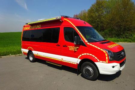 RETTMobil 2016, Einsatzfahrzeuge, Notarzt, Rettungsdienst, VW Crafter