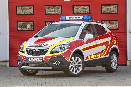 RETTMobil 2016, Einsatzfahrzeuge, Notarzt, Rettungsdienst, Opel Mokka
