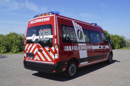 RETTMobil 2016, Einsatzfahrzeuge, Notarzt, Rettungsdienst, Opel Movano