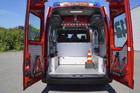 RETTMobil 2016, Einsatzfahrzeuge, Notarzt, Rettungsdienst, Opel Movano