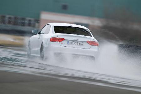 Audi RS 5 Coup, Heckansicht