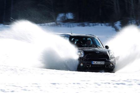 Mini Cooper S Countryman, Frontansicht